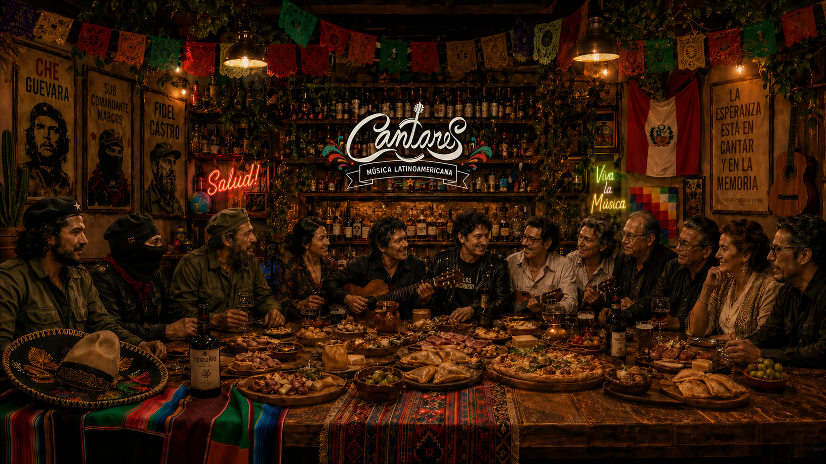 Cantares Bar