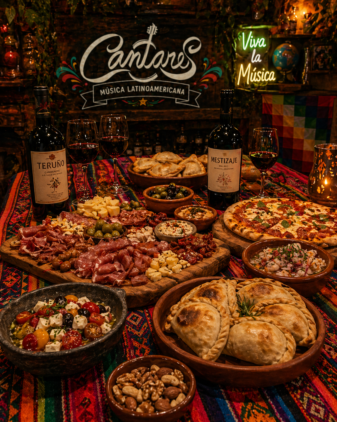 Cantares Bar